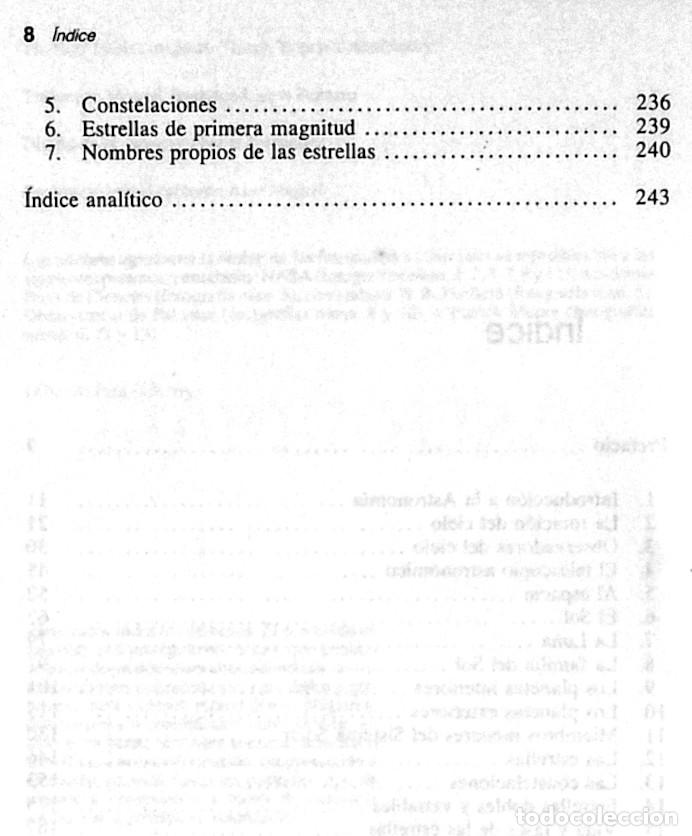 Libros de segunda mano: Aprende t&uacute; solo Astronom&iacute;a - Patrick Moore - Foto 5