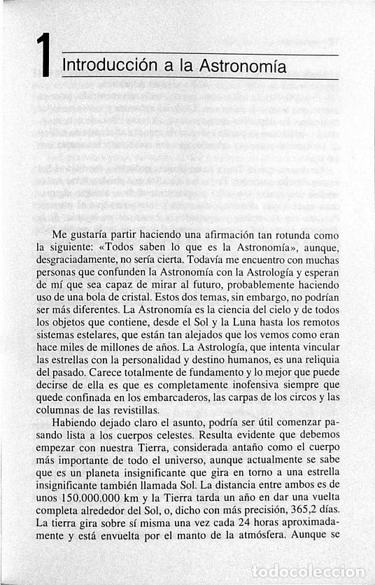 Libros de segunda mano: Aprende t&uacute; solo Astronom&iacute;a - Patrick Moore - Foto 6