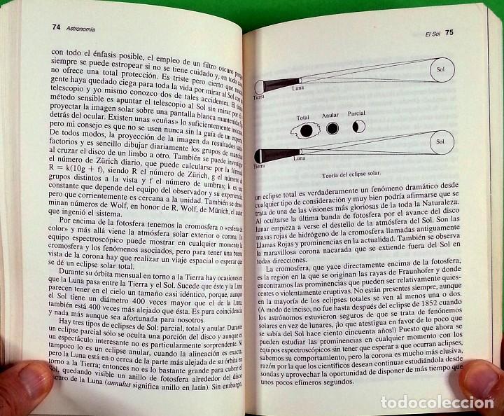 Libros de segunda mano: Aprende t&uacute; solo Astronom&iacute;a - Patrick Moore - Foto 7