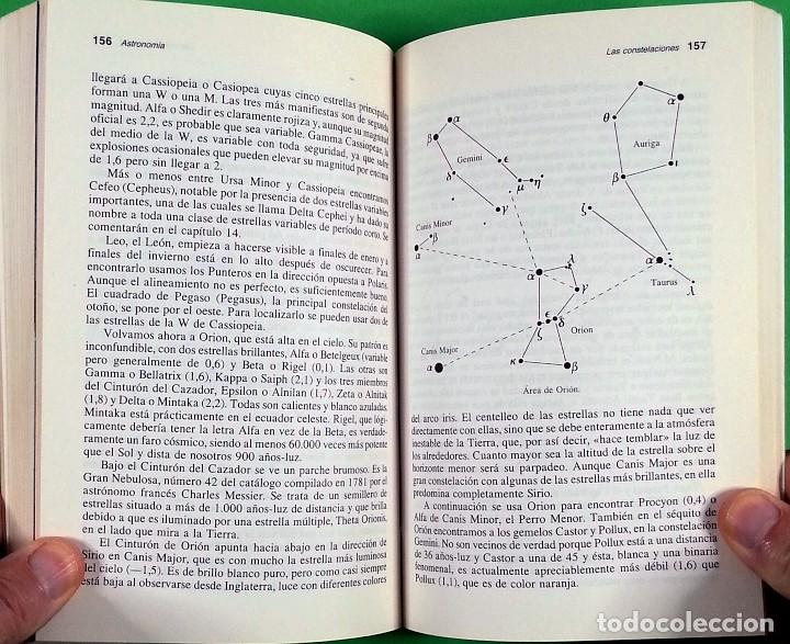 Libros de segunda mano: Aprende t&uacute; solo Astronom&iacute;a - Patrick Moore - Foto 9