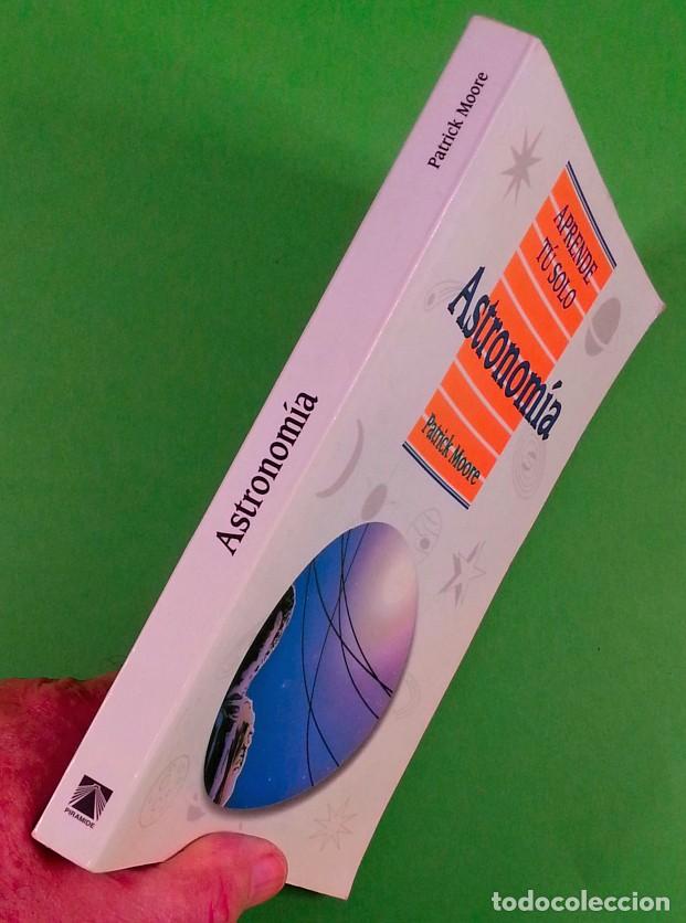 Libros de segunda mano: Aprende t&uacute; solo Astronom&iacute;a - Patrick Moore - Foto 10