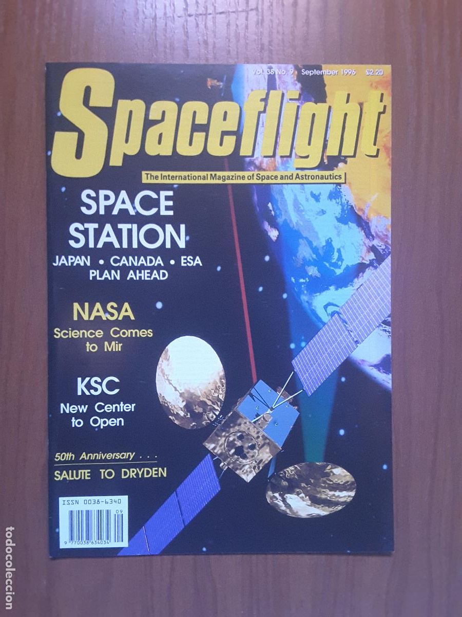 Libros de segunda mano: Spaceflight Vol. 38 No 9 - Revista exploraci&oacute;n del espacio en ingl&eacute;s. - Foto 1