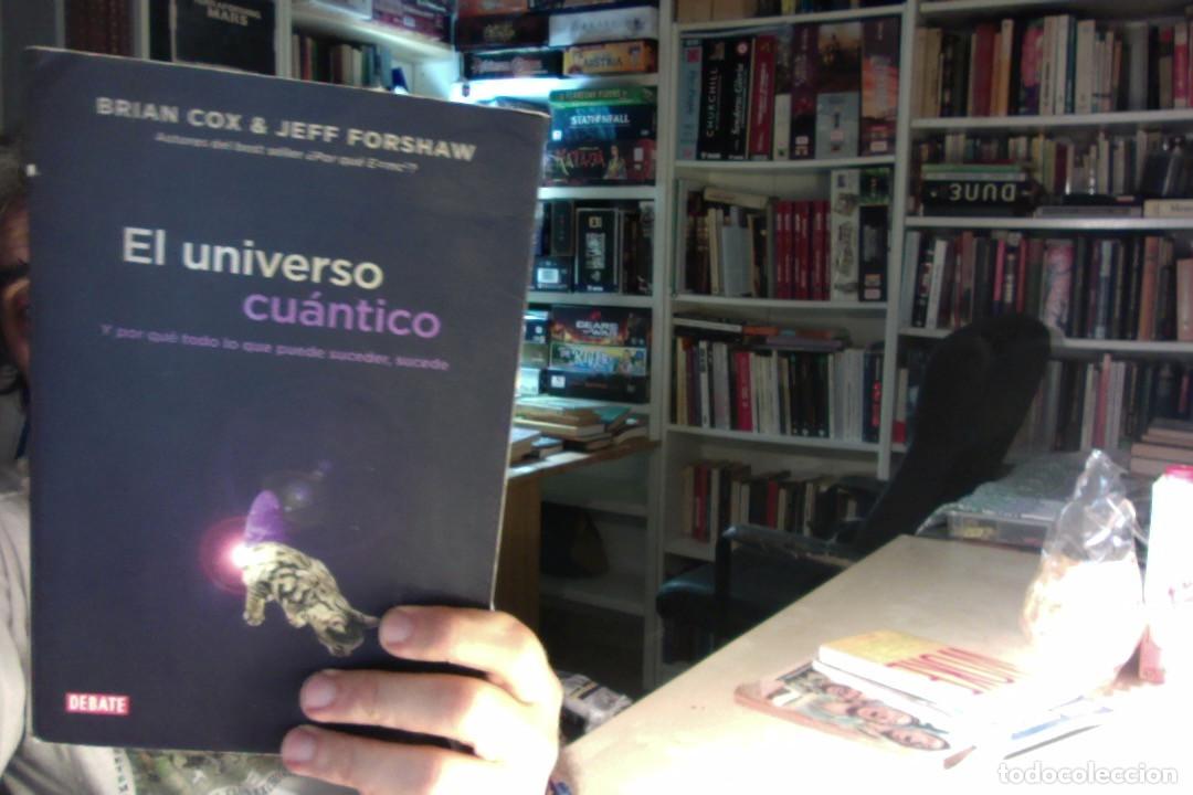 Libros de segunda mano: el universo cuantico - Foto 1