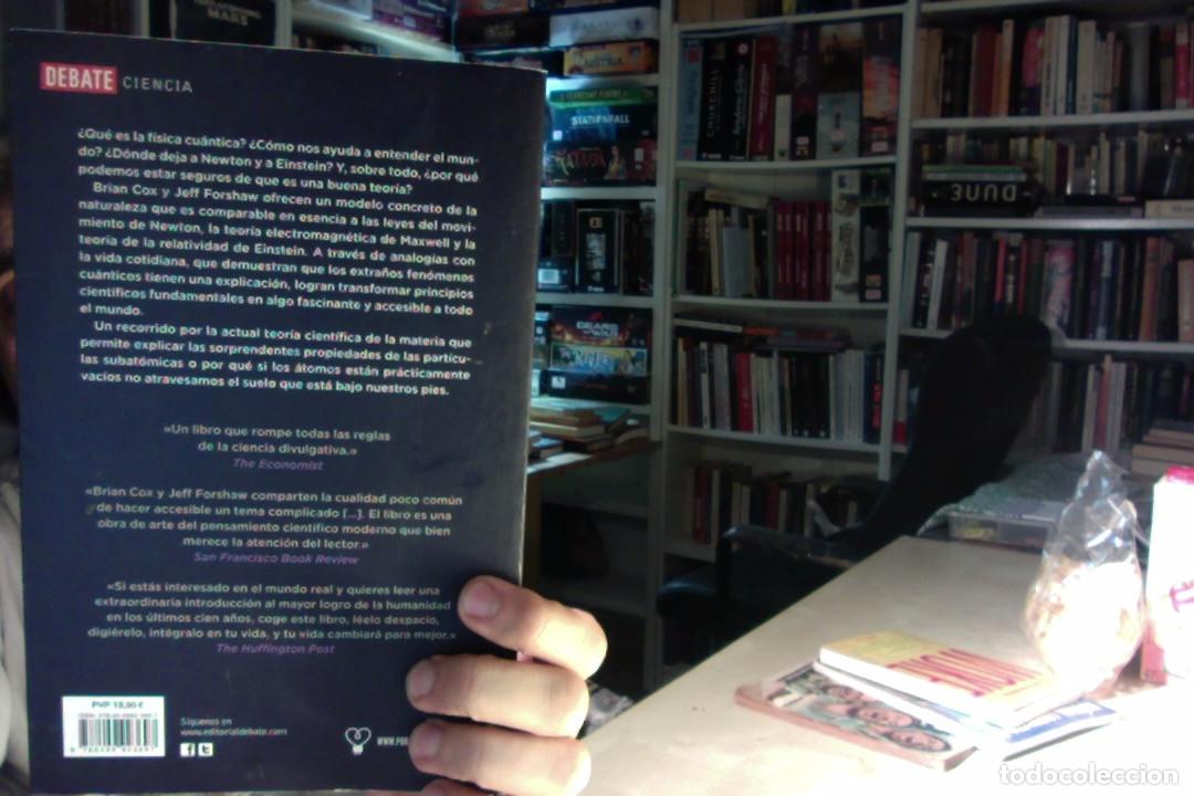 Libros de segunda mano: el universo cuantico - Foto 2