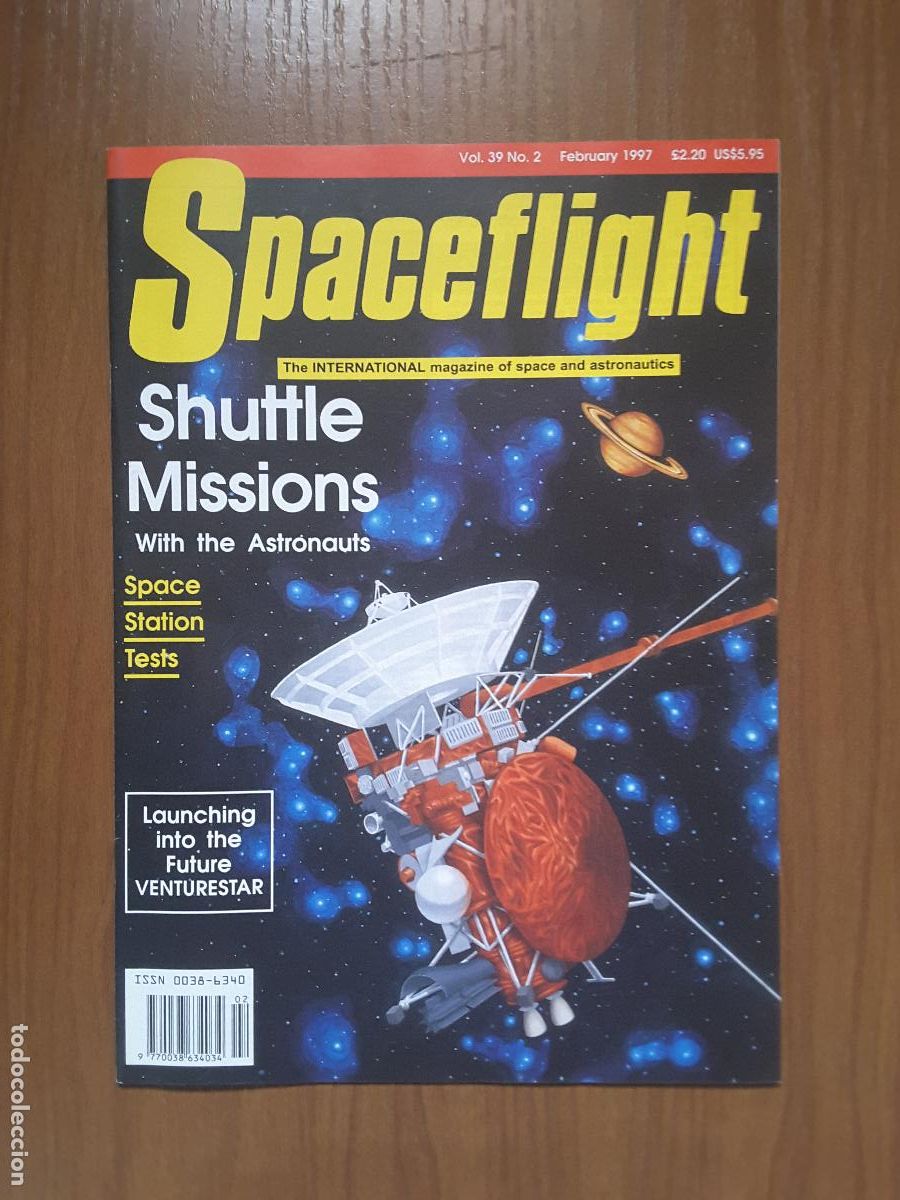 Libros de segunda mano: Spaceflight Vol. 39 No 2 - Revista exploraci&oacute;n del espacio en ingl&eacute;s. - Foto 1