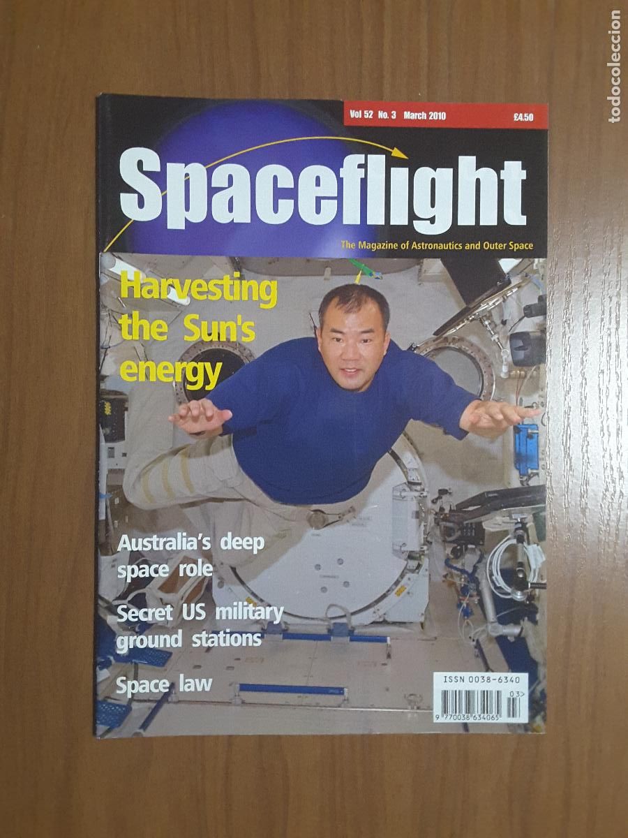 Libros de segunda mano: Spaceflight Vol. 52 No 3 - Revista exploraci&oacute;n del espacio en ingl&eacute;s. - Foto 1