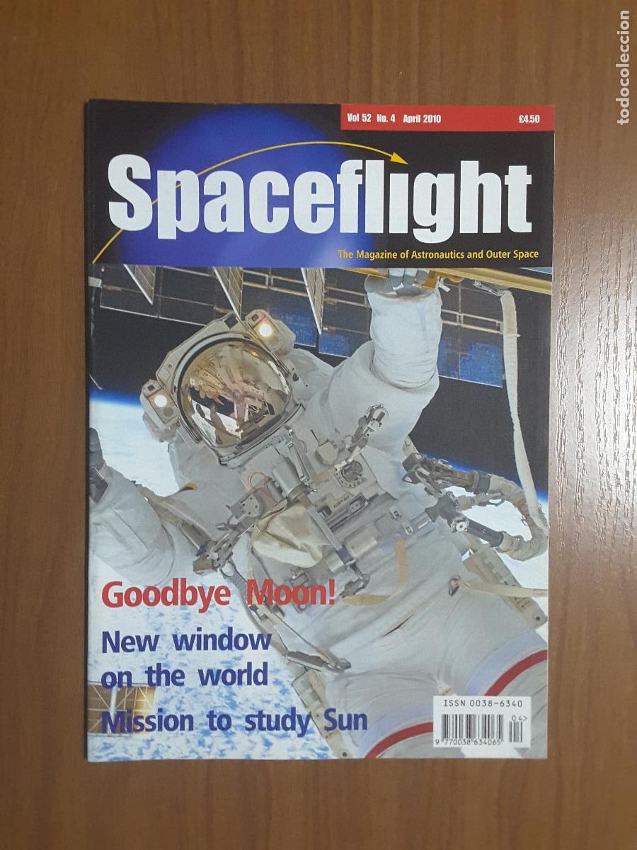 Libros de segunda mano: Spaceflight Vol. 52 No 4 - Revista exploraci&oacute;n del espacio en ingl&eacute;s. - Foto 1