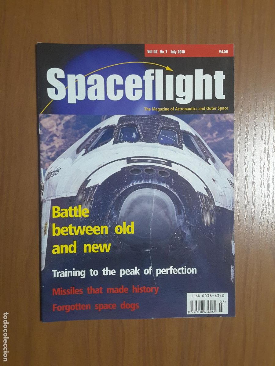 Libros de segunda mano: Spaceflight Vol. 52 No 7 - Revista exploraci&oacute;n del espacio en ingl&eacute;s. - Foto 1