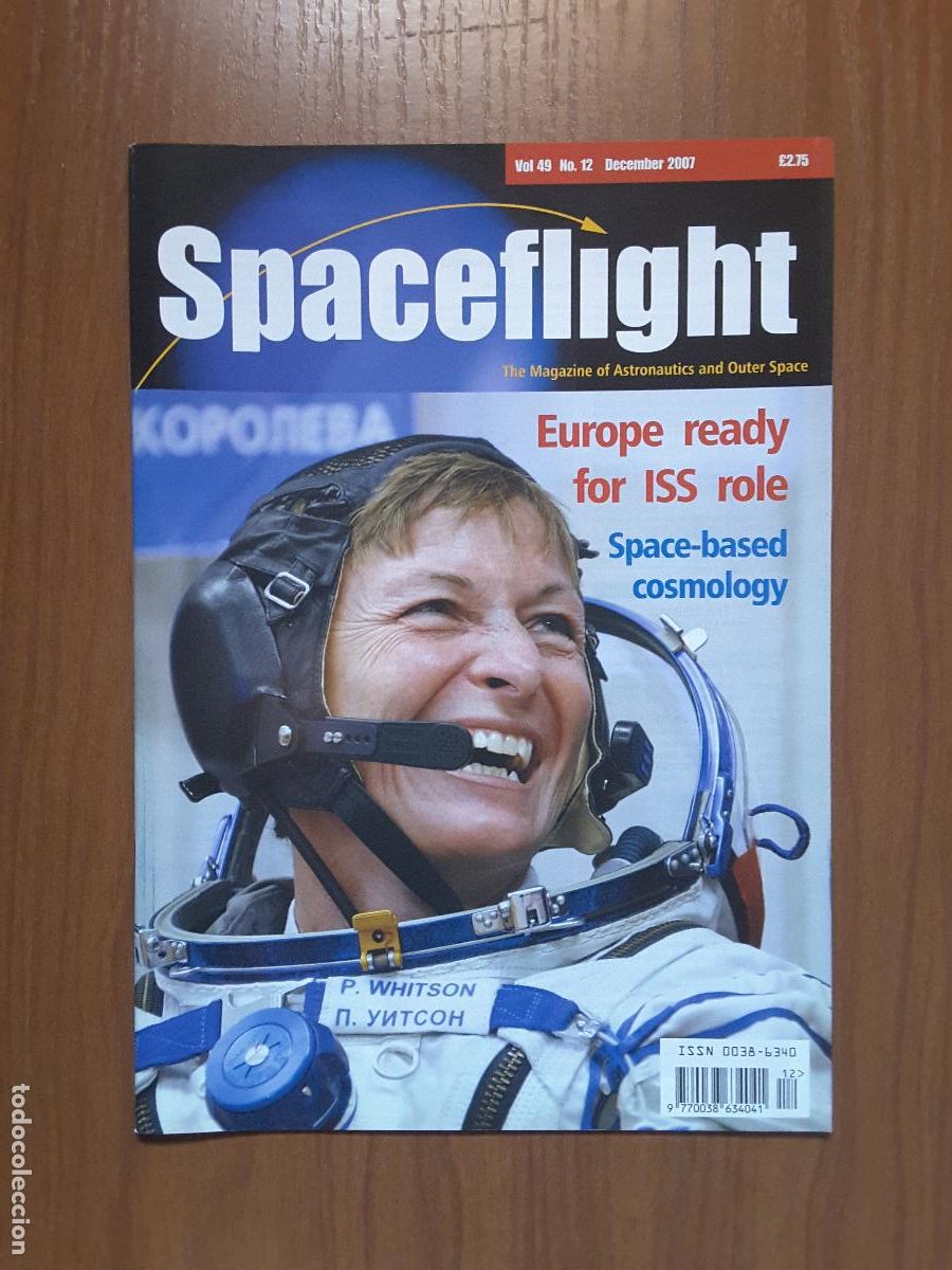 Libros de segunda mano: Spaceflight Vol. 49 No 12 - Revista exploraci&oacute;n del espacio en ingl&eacute;s. - Foto 1