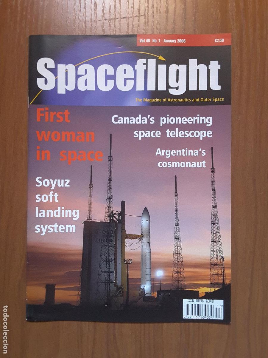 Libros de segunda mano: Spaceflight Vol. 48 No 1 - Revista exploraci&oacute;n del espacio en ingl&eacute;s. - Foto 1