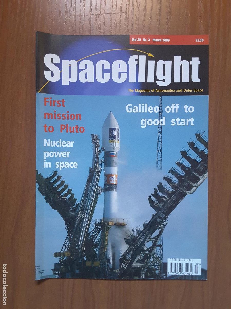 Libros de segunda mano: Spaceflight Vol. 48 No 3 - Revista exploraci&oacute;n del espacio en ingl&eacute;s. - Foto 1