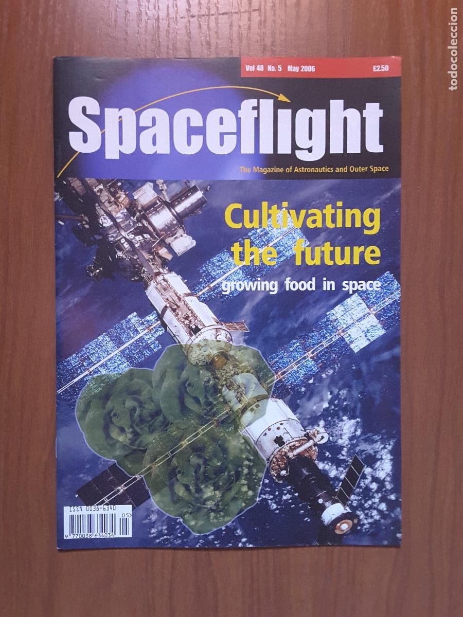 Libros de segunda mano: Spaceflight Vol. 48 No 5 - Revista exploraci&oacute;n del espacio en ingl&eacute;s. - Foto 1