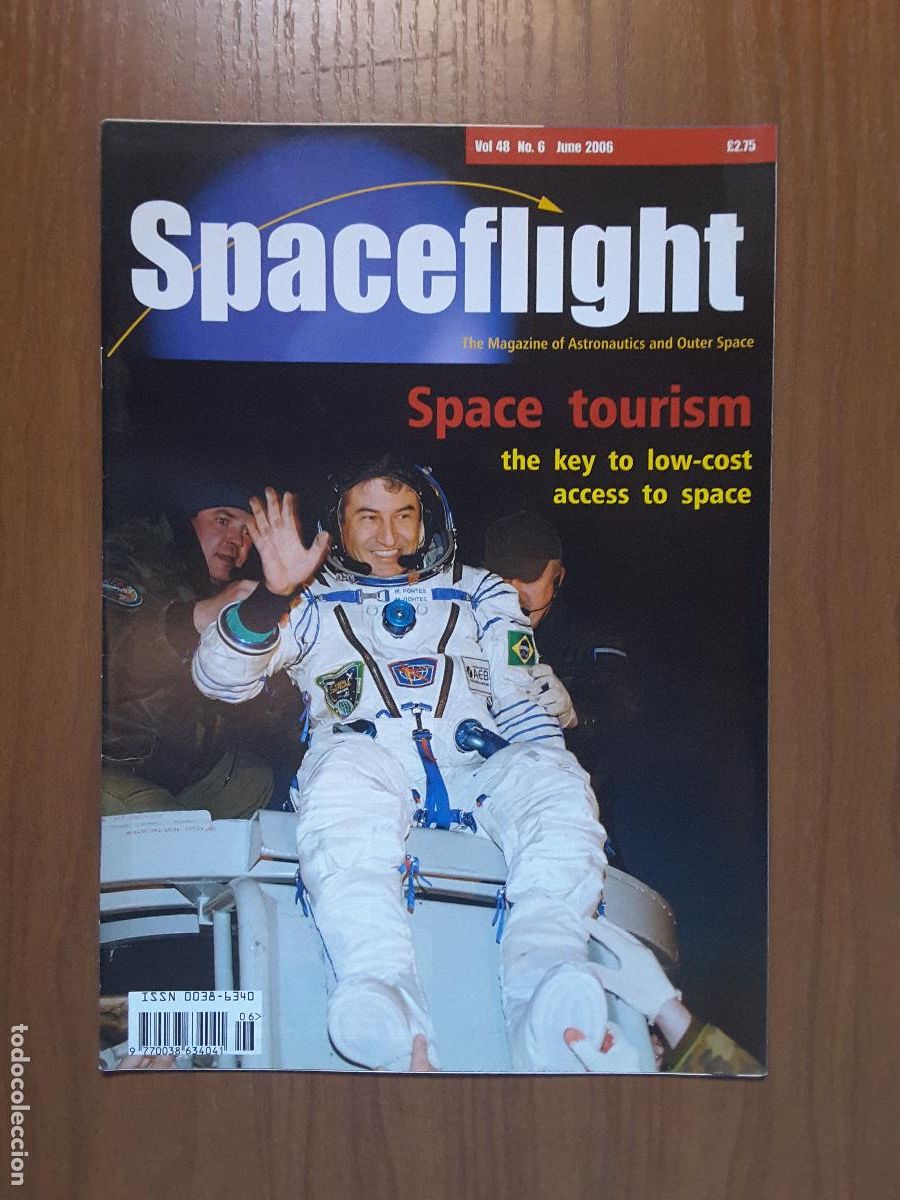 Libros de segunda mano: Spaceflight Vol. 48 No 6 - Revista exploraci&oacute;n del espacio en ingl&eacute;s. - Foto 1
