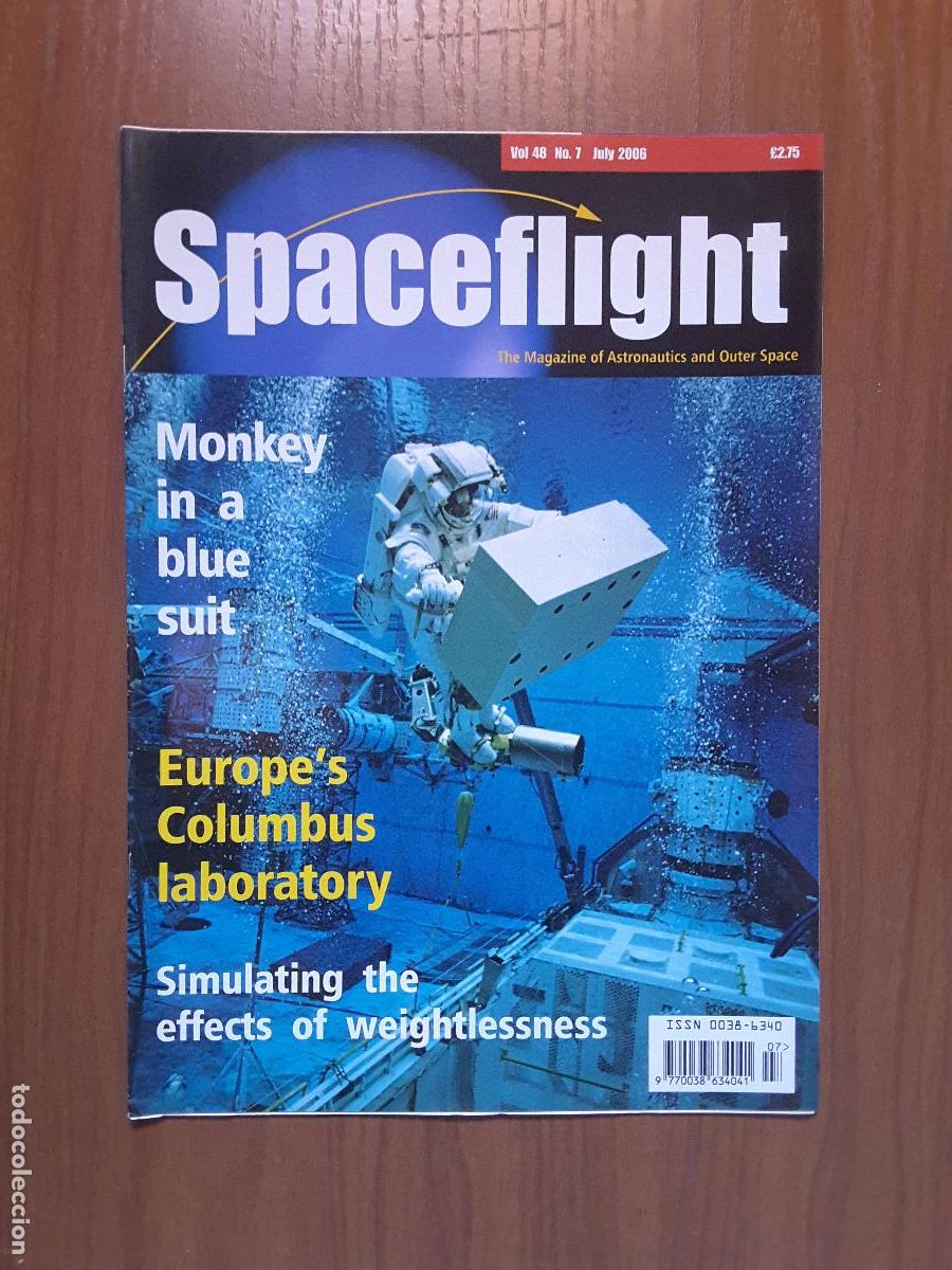 Libros de segunda mano: Spaceflight Vol. 48 No 7 - Revista exploraci&oacute;n del espacio en ingl&eacute;s. - Foto 1