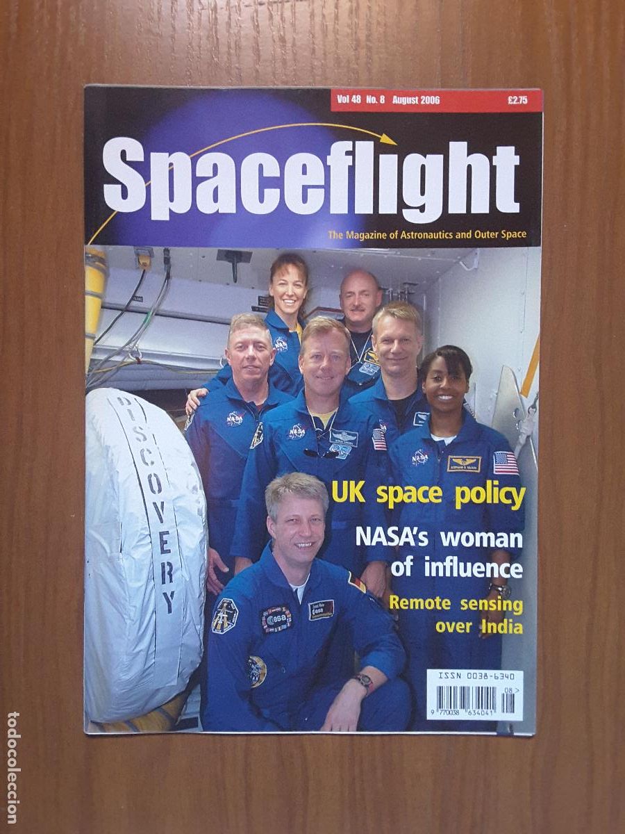 Libros de segunda mano: Spaceflight Vol. 48 No 8 - Revista exploraci&oacute;n del espacio en ingl&eacute;s. - Foto 1