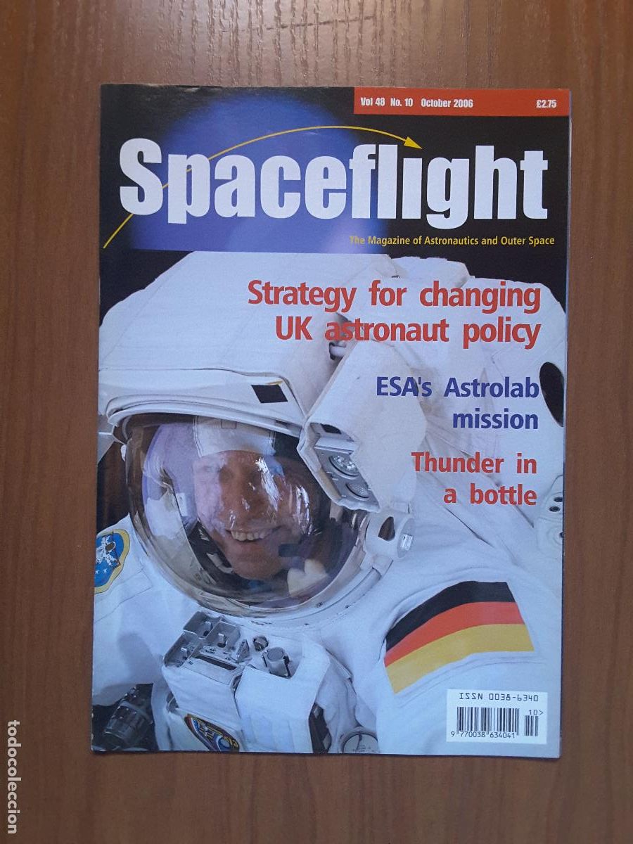 Libros de segunda mano: Spaceflight Vol. 48 No 10 - Revista exploraci&oacute;n del espacio en ingl&eacute;s. - Foto 1