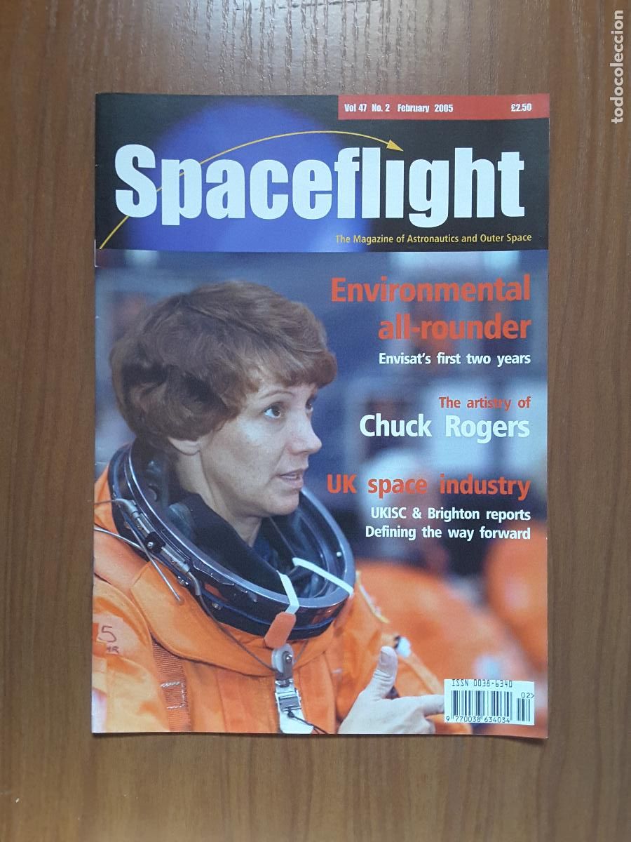 Libros de segunda mano: Spaceflight Vol. 47 No 2 - Revista exploraci&oacute;n del espacio en ingl&eacute;s. - Foto 1