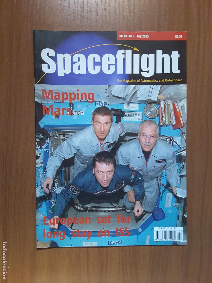 Libros de segunda mano: Spaceflight Vol. 47 No 7 - Revista exploraci&oacute;n del espacio en ingl&eacute;s. - Foto 1