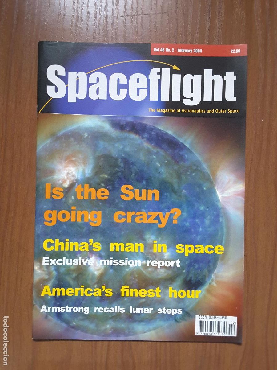 Libros de segunda mano: Spaceflight Vol. 46 No 2 - Revista exploraci&oacute;n del espacio en ingl&eacute;s. - Foto 1