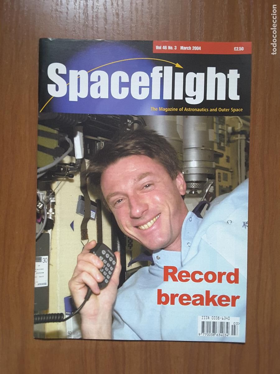 Libros de segunda mano: Spaceflight Vol. 46 No 3 - Revista exploraci&oacute;n del espacio en ingl&eacute;s. - Foto 1