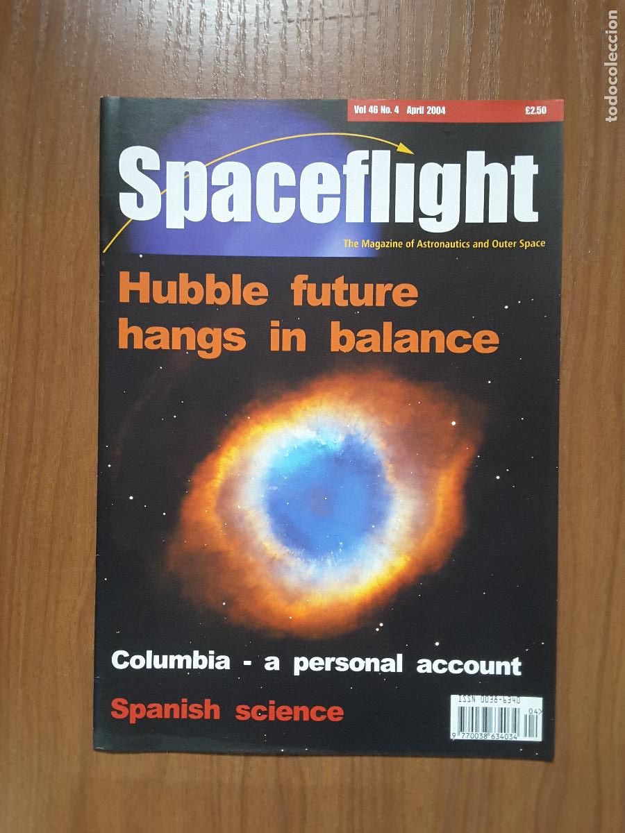 Libros de segunda mano: Spaceflight Vol. 46 No 4 - Revista exploraci&oacute;n del espacio en ingl&eacute;s. - Foto 1