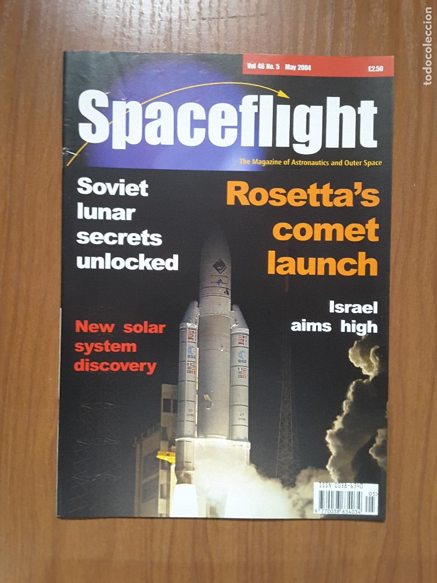 Libros de segunda mano: Spaceflight Vol. 46 No 5 - Revista exploraci&oacute;n del espacio en ingl&eacute;s. - Foto 1