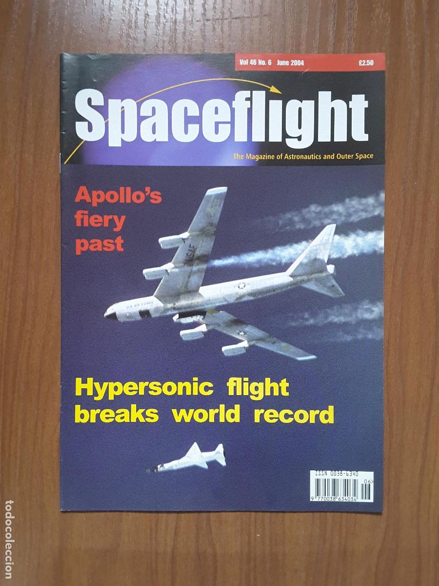 Libros de segunda mano: Spaceflight Vol. 46 No 6 - Revista exploraci&oacute;n del espacio en ingl&eacute;s. - Foto 1