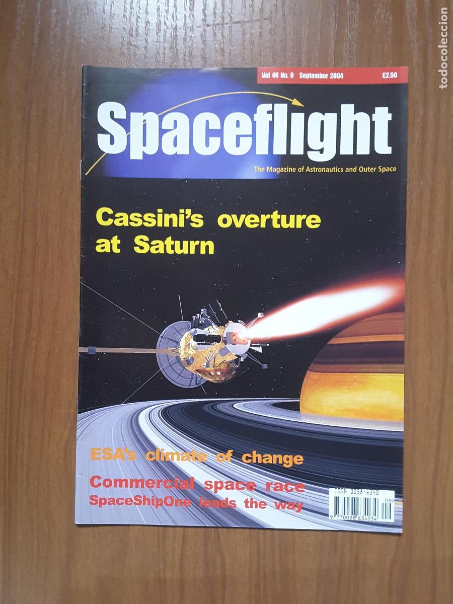 Libros de segunda mano: Spaceflight Vol. 46 No 9 - Revista exploraci&oacute;n del espacio en ingl&eacute;s. - Foto 1