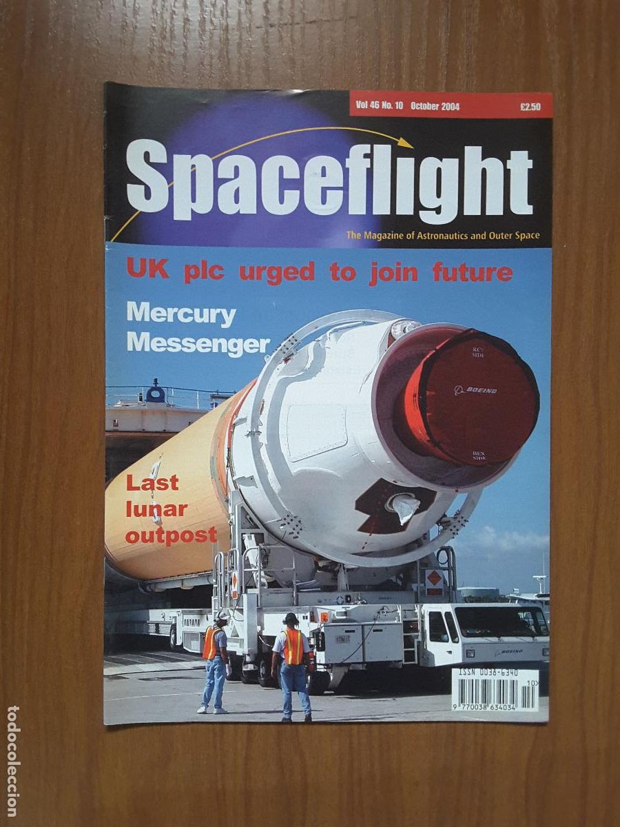 Libros de segunda mano: Spaceflight Vol. 46 No 10 - Revista exploraci&oacute;n del espacio en ingl&eacute;s. - Foto 1