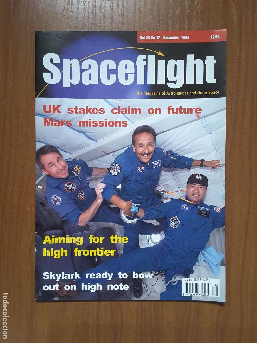 Libros de segunda mano: Spaceflight Vol. 46 No 12 - Revista exploraci&oacute;n del espacio en ingl&eacute;s. - Foto 1