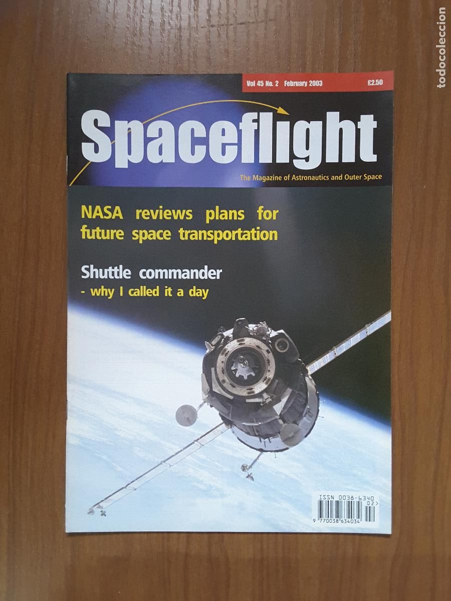 Libros de segunda mano: Spaceflight Vol. 45 No 2 - Revista exploraci&oacute;n del espacio en ingl&eacute;s. - Foto 1