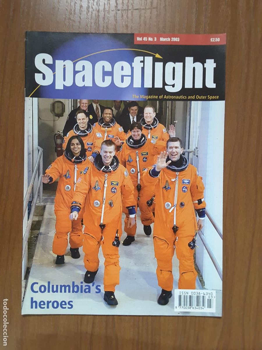 Libros de segunda mano: Spaceflight Vol. 45 No 3 - Revista exploraci&oacute;n del espacio en ingl&eacute;s. - Foto 1
