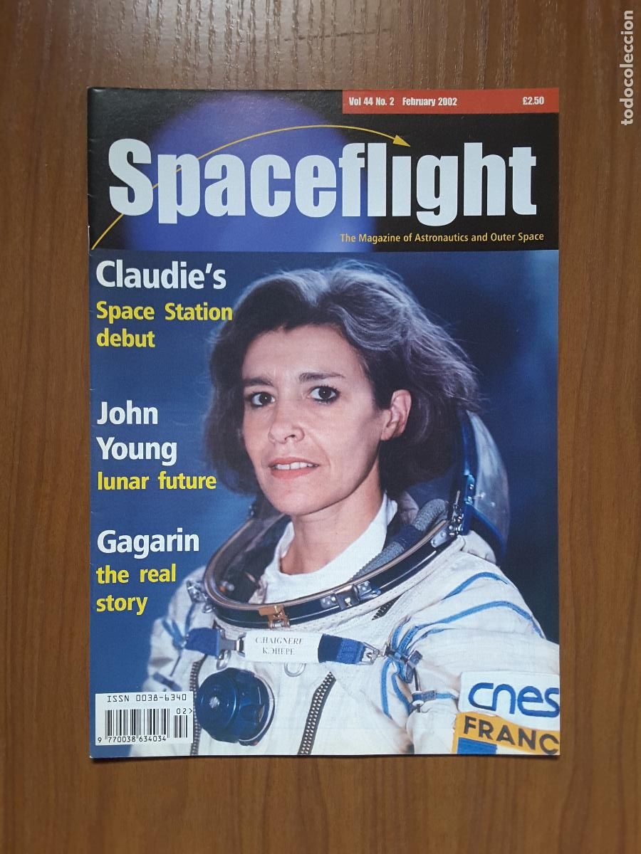 Libros de segunda mano: Spaceflight Vol. 44 No 2 - Revista exploraci&oacute;n del espacio en ingl&eacute;s. - Foto 1