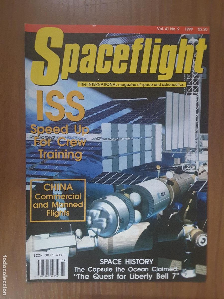Libros de segunda mano: Spaceflight Vol. 41 No 9 - Revista exploraci&oacute;n del espacio en ingl&eacute;s. - Foto 1