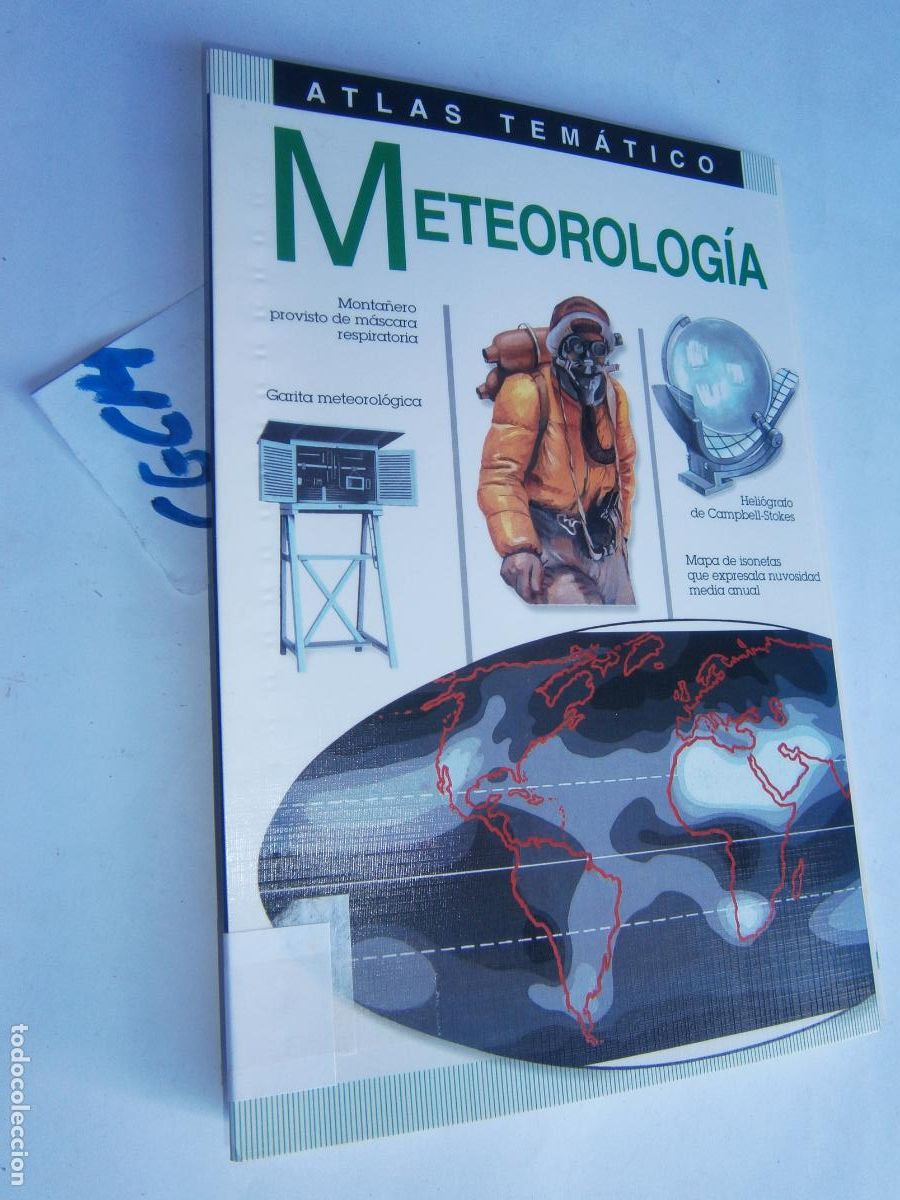 Libros de segunda mano: ATLAS TEMATICO - METEOROLOGIA - Foto 1