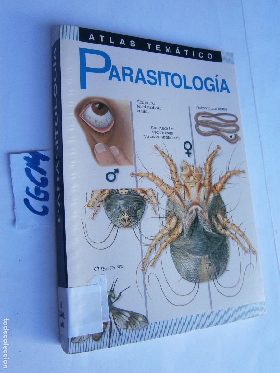 Libros de segunda mano: ATLAS TEMATICO - PARASITOLOGIA - Foto 1