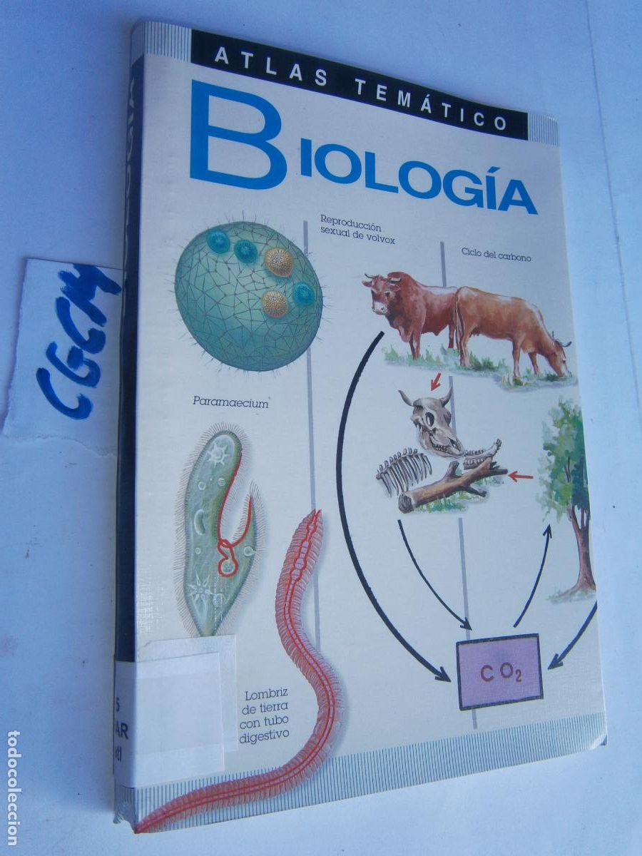 Libros de segunda mano: ATLAS TEMATICO - BIOLOGIA - Foto 1