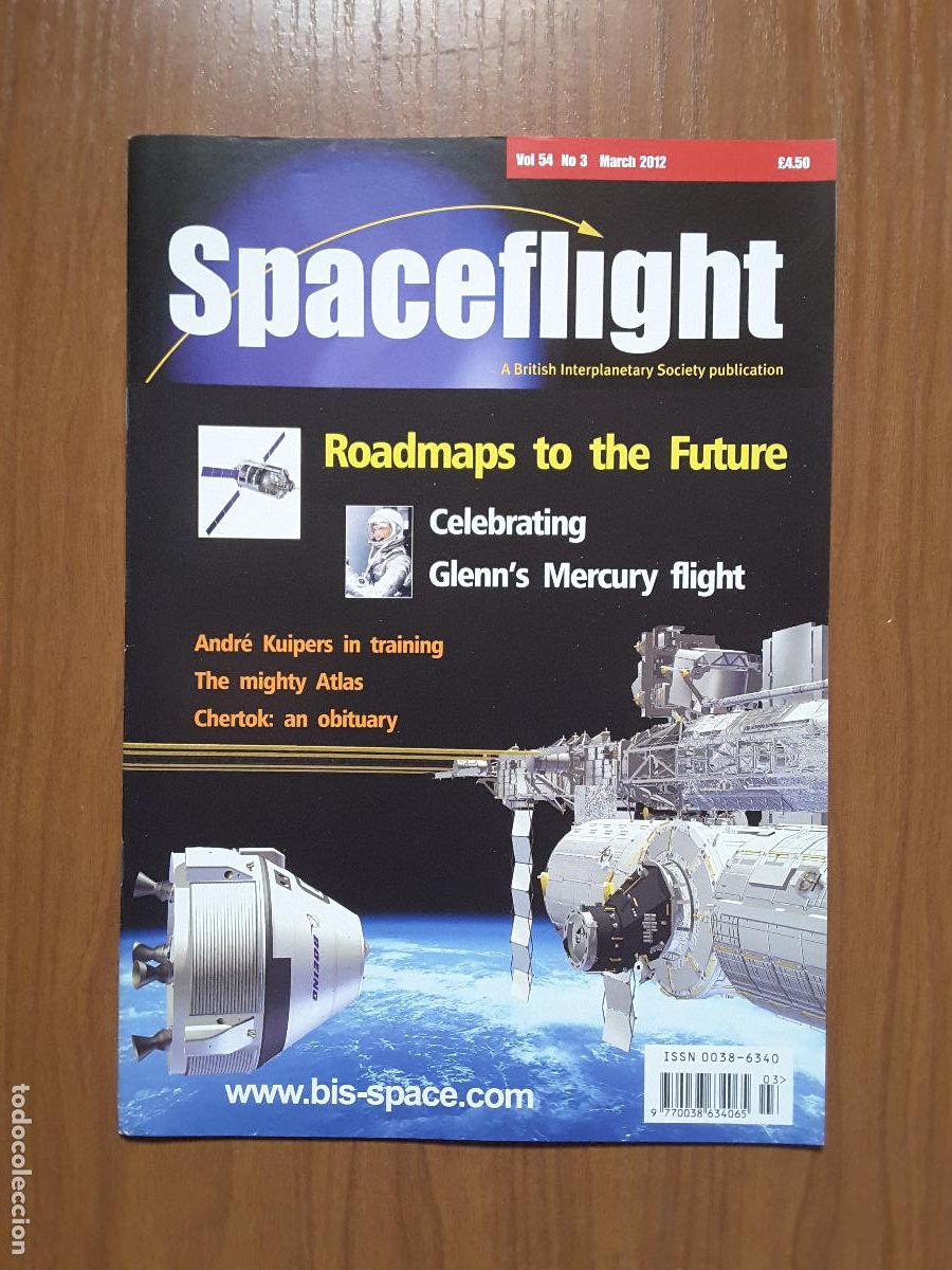 Libros de segunda mano: Spaceflight Vol. 54 No 3 - Revista exploraci&oacute;n del espacio en ingl&eacute;s. - Foto 1