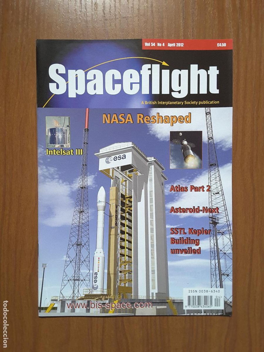 Libros de segunda mano: Spaceflight Vol. 54 No 4 - Revista exploraci&oacute;n del espacio en ingl&eacute;s. - Foto 1