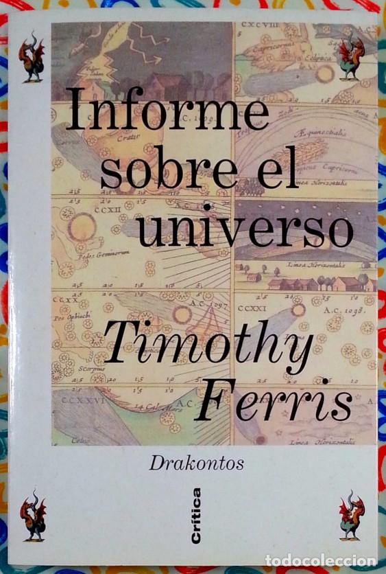 Libros de segunda mano: Informe sobre el universo - Timothy Ferris - Foto 1