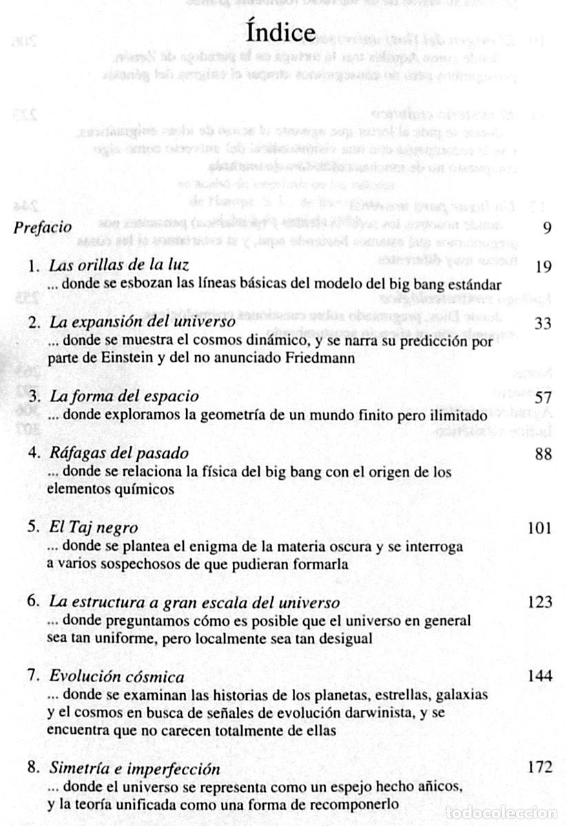 Libros de segunda mano: Informe sobre el universo - Timothy Ferris - Foto 4