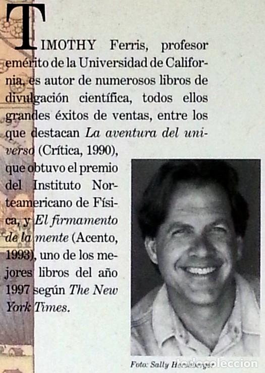 Libros de segunda mano: Informe sobre el universo - Timothy Ferris - Foto 6