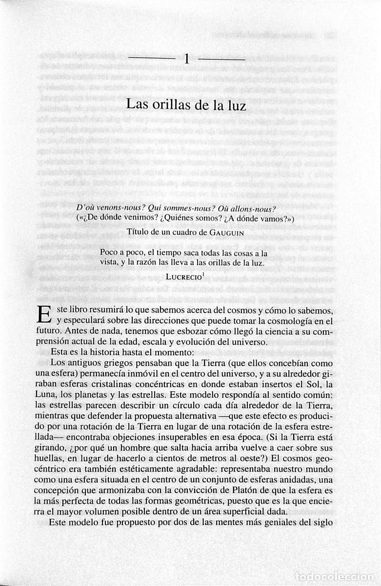 Libros de segunda mano: Informe sobre el universo - Timothy Ferris - Foto 7