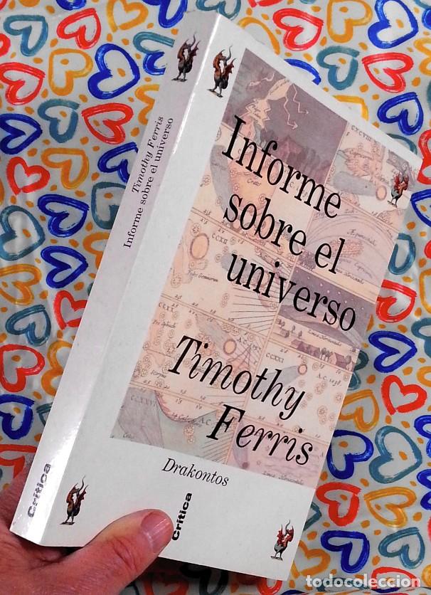 Libros de segunda mano: Informe sobre el universo - Timothy Ferris - Foto 9