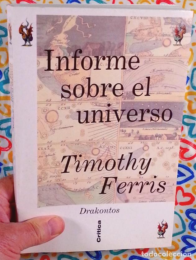 Libros de segunda mano: Informe sobre el universo - Timothy Ferris - Foto 10