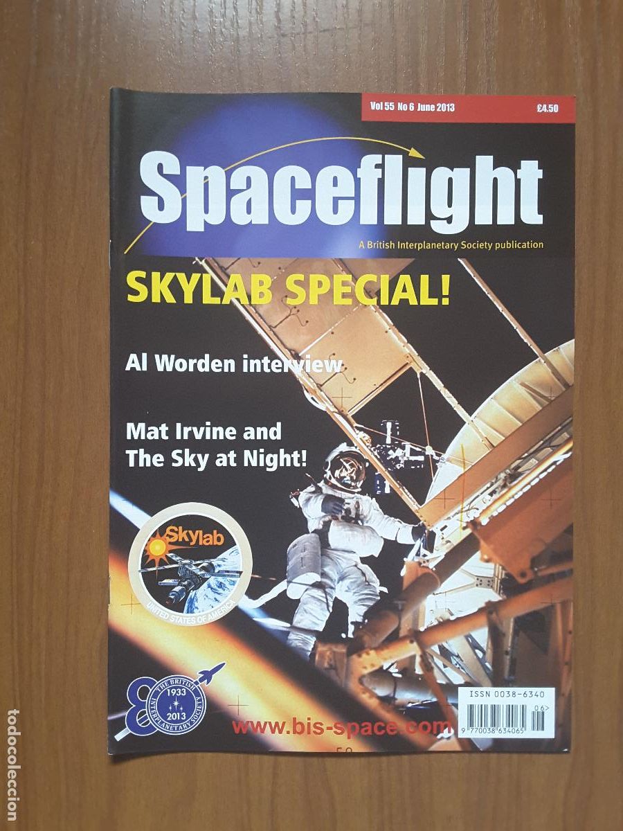 Libros de segunda mano: Spaceflight Vol. 55 No 6 - Revista exploraci&oacute;n del espacio en ingl&eacute;s. - Foto 1