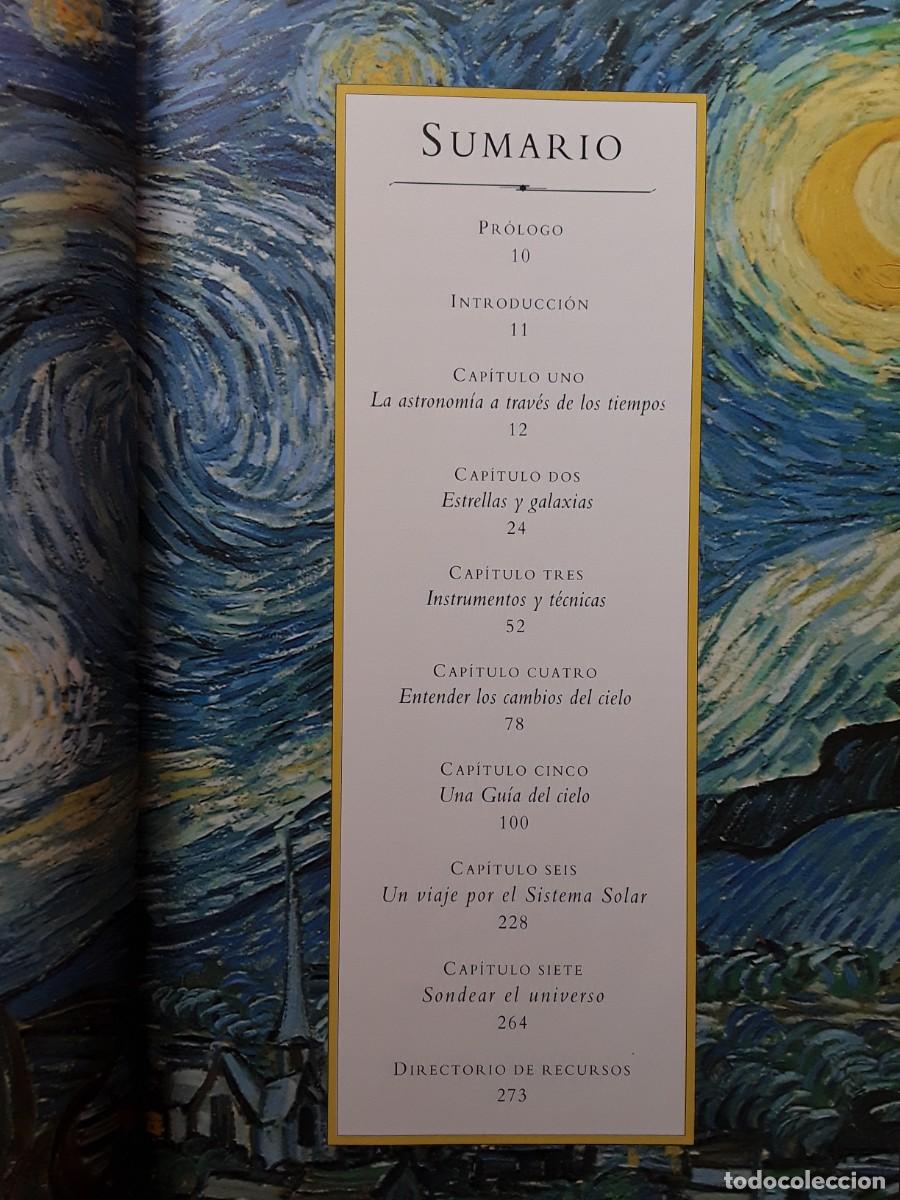 Libros de segunda mano: OBSERVAR EL CIELO. DAVID H. LEVY. - Foto 5