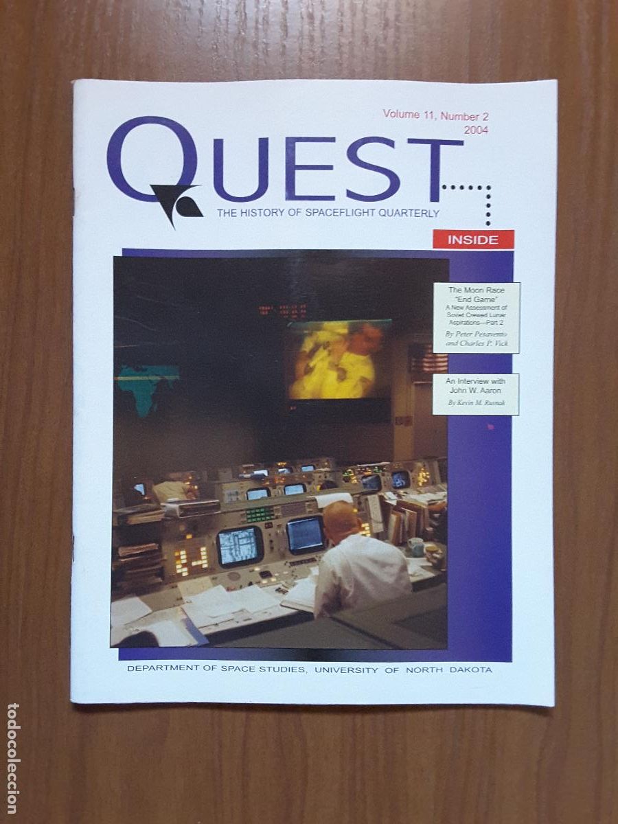 Libros de segunda mano: Quest Vol. 11 No 2 - Revista exploraci&oacute;n del espacio en ingl&eacute;s. - Foto 1