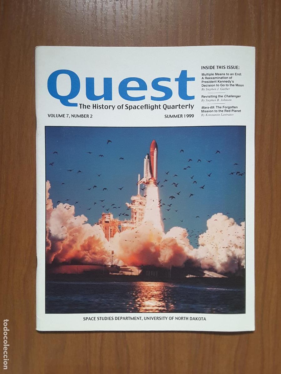Libros de segunda mano: Quest Vol. 7 No 2 - Revista exploraci&oacute;n del espacio en ingl&eacute;s. - Foto 1