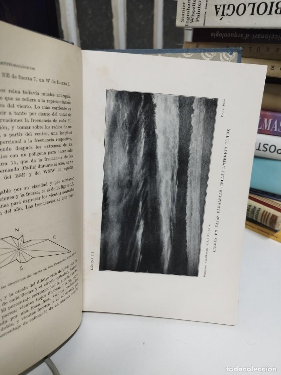 Libros de segunda mano: ELEMENTOS DE METEOROLOGIA - Eduardo Fontsere - Foto 5